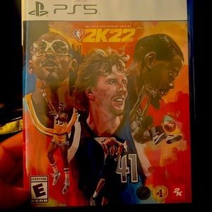 NBA 2K22/PS5